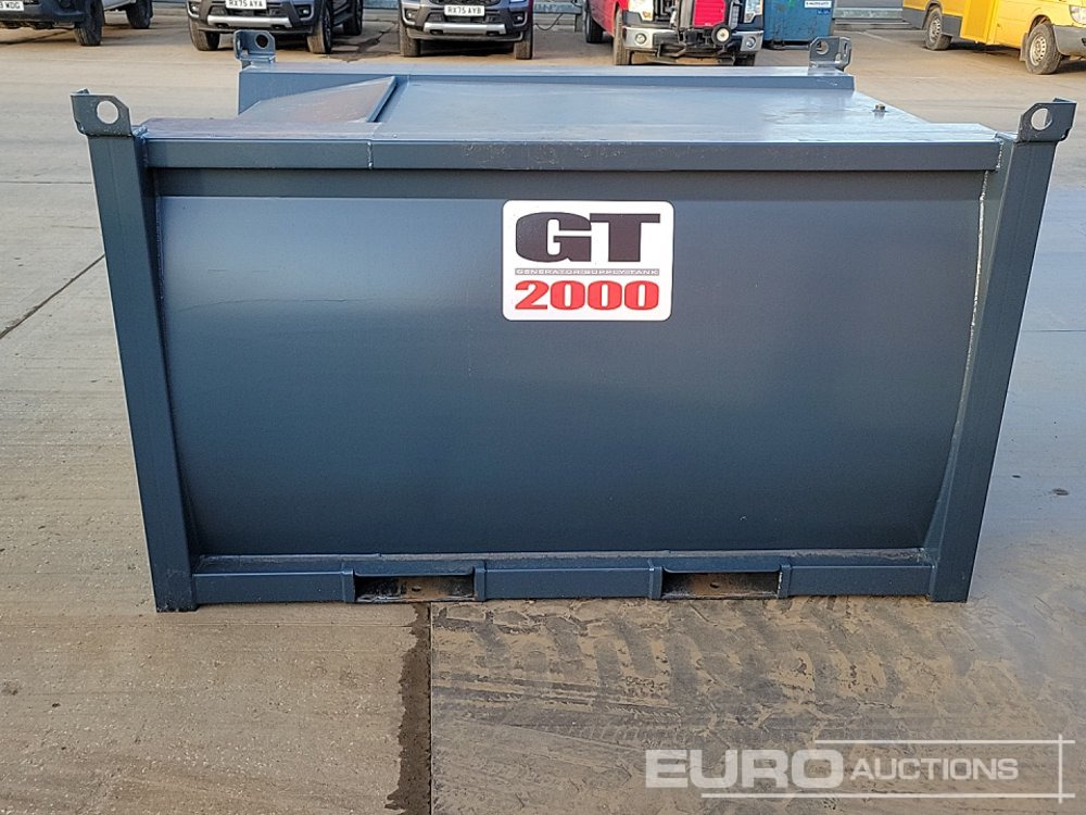 2025 Fuel Proof 2000 Litre - Cuve de stockage: photos 2 2025 Fuel Proof 2000 Litre - Cuve de stockage: photos 2