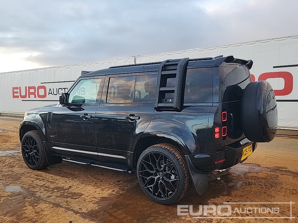 2025 Land Rover Defender - SUV: photos 3 2025 Land Rover Defender - SUV: photos 3