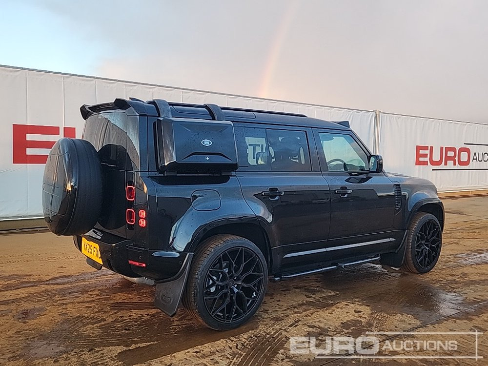 2025 Land Rover Defender - SUV: photos 5 2025 Land Rover Defender - SUV: photos 5