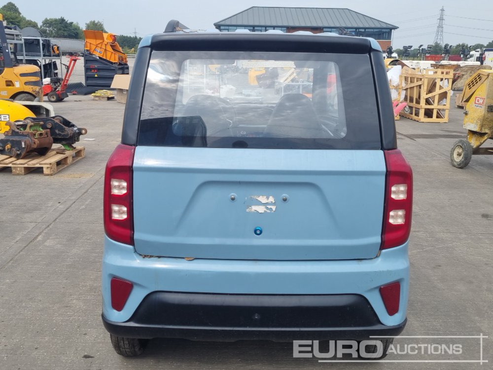 2025 Raccoon RC-G140 - Voiturette de golf: photos 4 2025 Raccoon RC-G140 - Voiturette de golf: photos 4