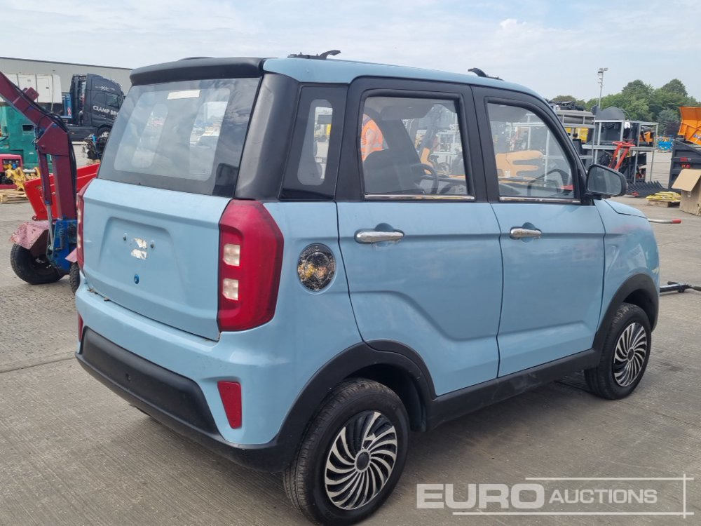 2025 Raccoon RC-G140 - Voiturette de golf: photos 5 2025 Raccoon RC-G140 - Voiturette de golf: photos 5