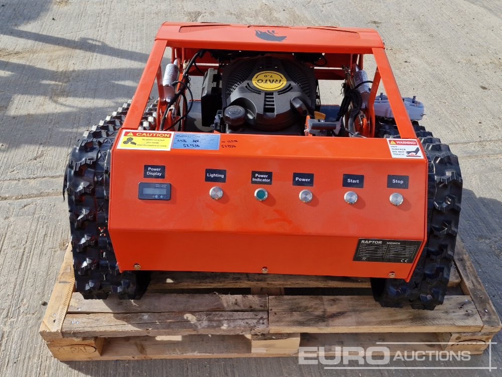 2025 Raptor VT-900 - Motofaucheuse: photos 4 2025 Raptor VT-900 - Motofaucheuse: photos 4