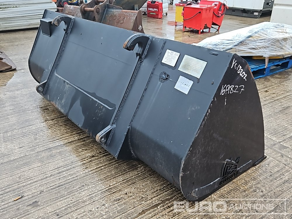2025 Rhinox 90" Loading Bucket to suit Telehandler - Godet: photos 5 2025 Rhinox 90" Loading Bucket to suit Telehandler - Godet: photos 5