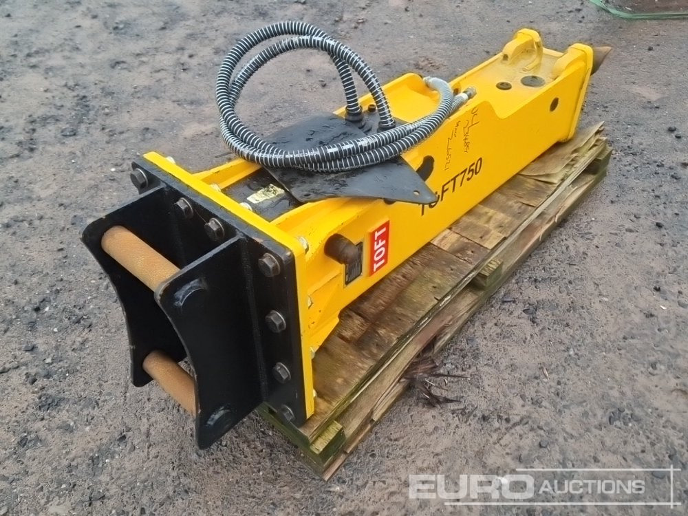 2025 Toft 750 - Marteau hydraulique: photos 3 2025 Toft 750 - Marteau hydraulique: photos 3