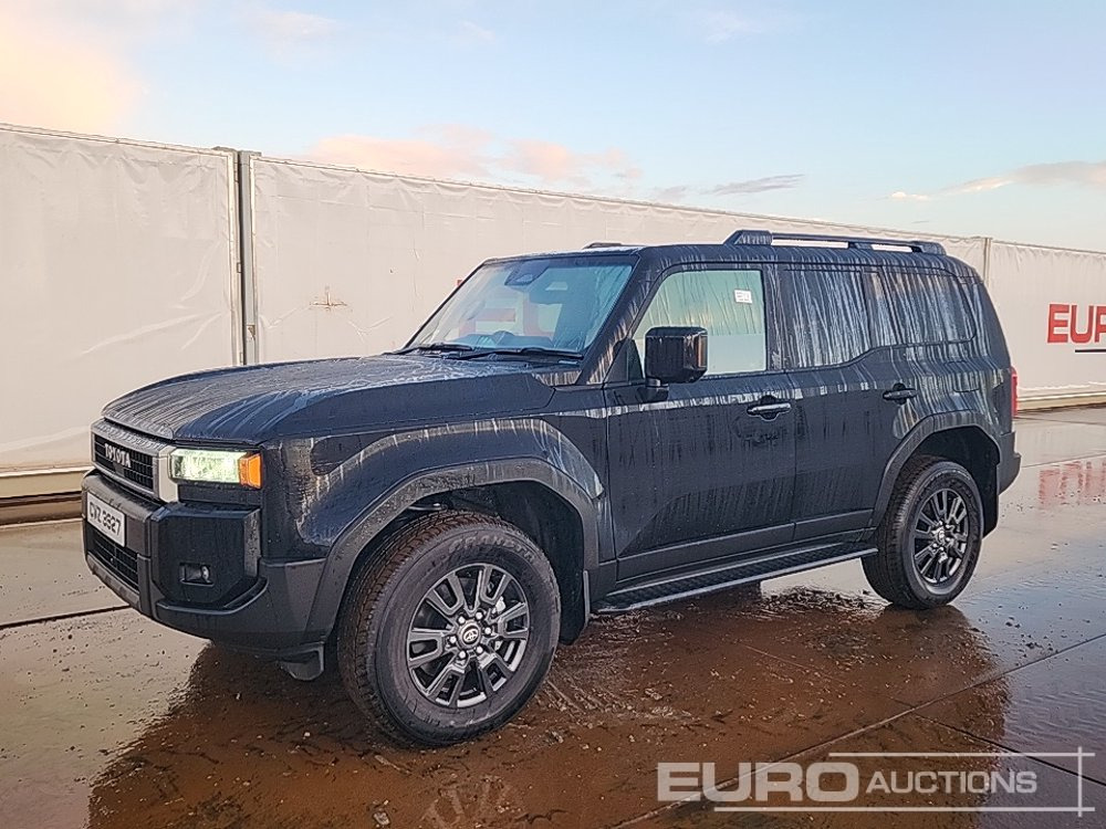 2025 Toyota Land Cruiser - SUV: photos 1 2025 Toyota Land Cruiser - SUV: photos 1