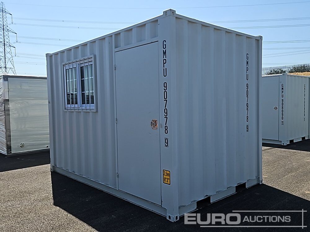 2026 12' x 7' Container, Side Door, End Door, Window (Cannot Be Rconsigned) - Conteneur maritime: photos 3 2026 12' x 7' Container, Side Door, End Door, Window (Cannot Be Rconsigned) - Conteneur maritime: photos 3