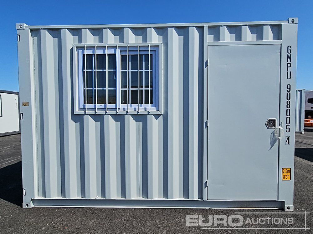 2026 12' x 7' Container, Side Door, End Door, Window (Cannot Be Rconsigned) - Conteneur maritime: photos 2 2026 12' x 7' Container, Side Door, End Door, Window (Cannot Be Rconsigned) - Conteneur maritime: photos 2