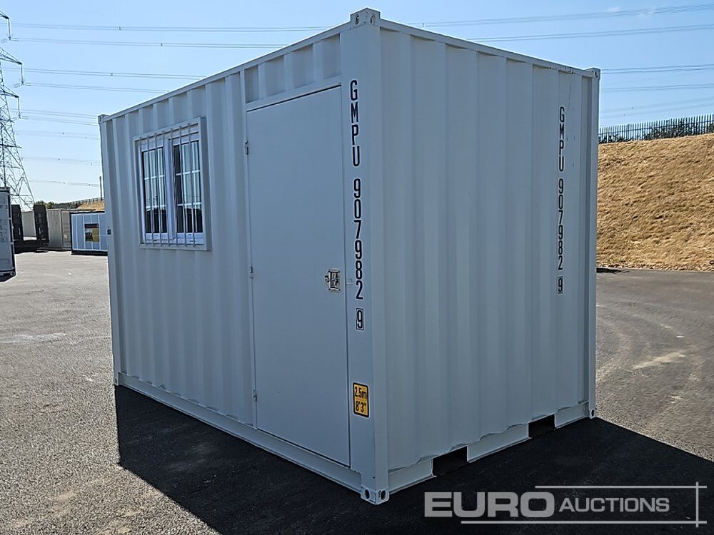 2026 12' x 7' Container, Side Door, End Door, Window (Cannot Be Rconsigned) - Conteneur maritime: photos 3 2026 12' x 7' Container, Side Door, End Door, Window (Cannot Be Rconsigned) - Conteneur maritime: photos 3