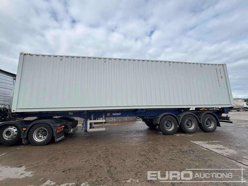 2026 40' HC Container, 4 Side Doors, One End Door, Lock Box. (Cannot Be Reconsigned) - Conteneur maritime: photos 5 2026 40' HC Container, 4 Side Doors, One End Door, Lock Box. (Cannot Be Reconsigned) - Conteneur maritime: photos 5