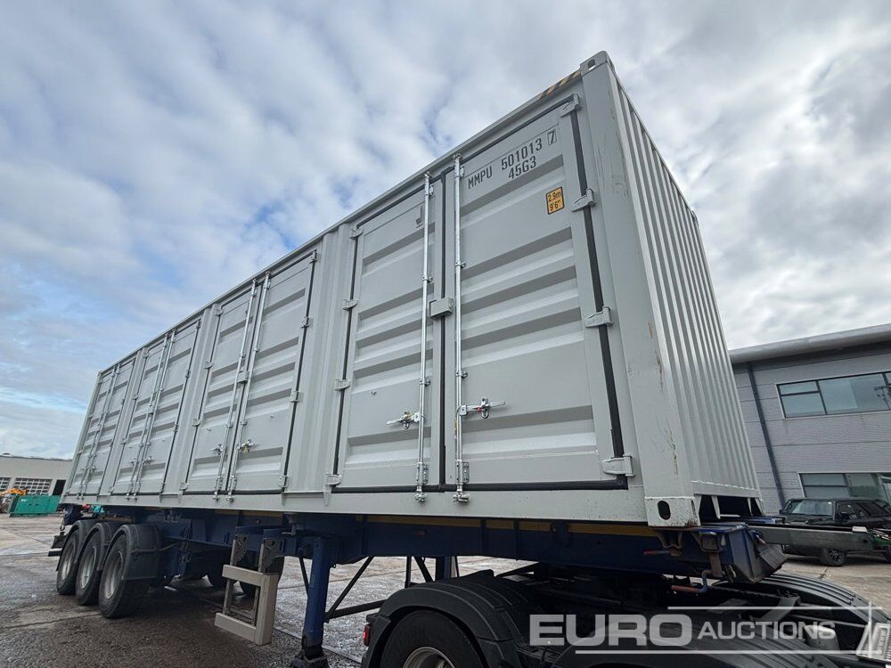 2026 40' HC Container, 4 Side Doors, One End Door, Lock Box. (Cannot Be Reconsigned) - Conteneur maritime: photos 3 2026 40' HC Container, 4 Side Doors, One End Door, Lock Box. (Cannot Be Reconsigned) - Conteneur maritime: photos 3