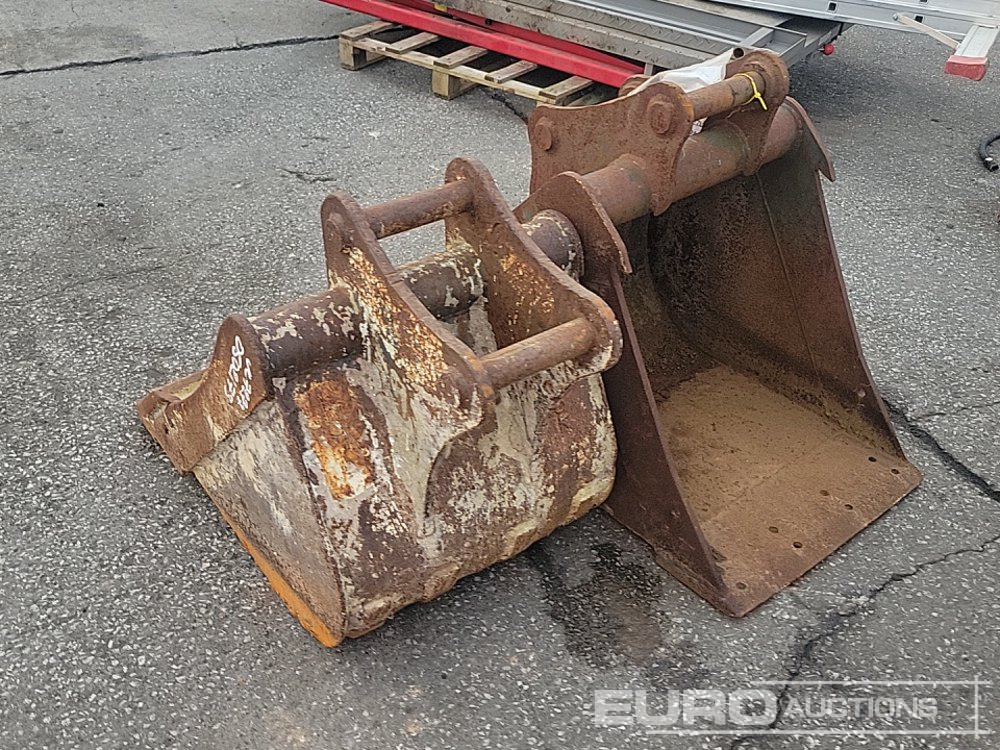 24", 24" Digging Bucket 50mm Pin to suit 6-8 Ton Excavator - Godet: photos 3 24", 24" Digging Bucket 50mm Pin to suit 6-8 Ton Excavator - Godet: photos 3