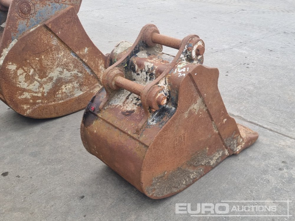 24" Digging Bucket 50mm Pin to suit 6-8 Ton Excavator - Godet: photos 5 24" Digging Bucket 50mm Pin to suit 6-8 Ton Excavator - Godet: photos 5