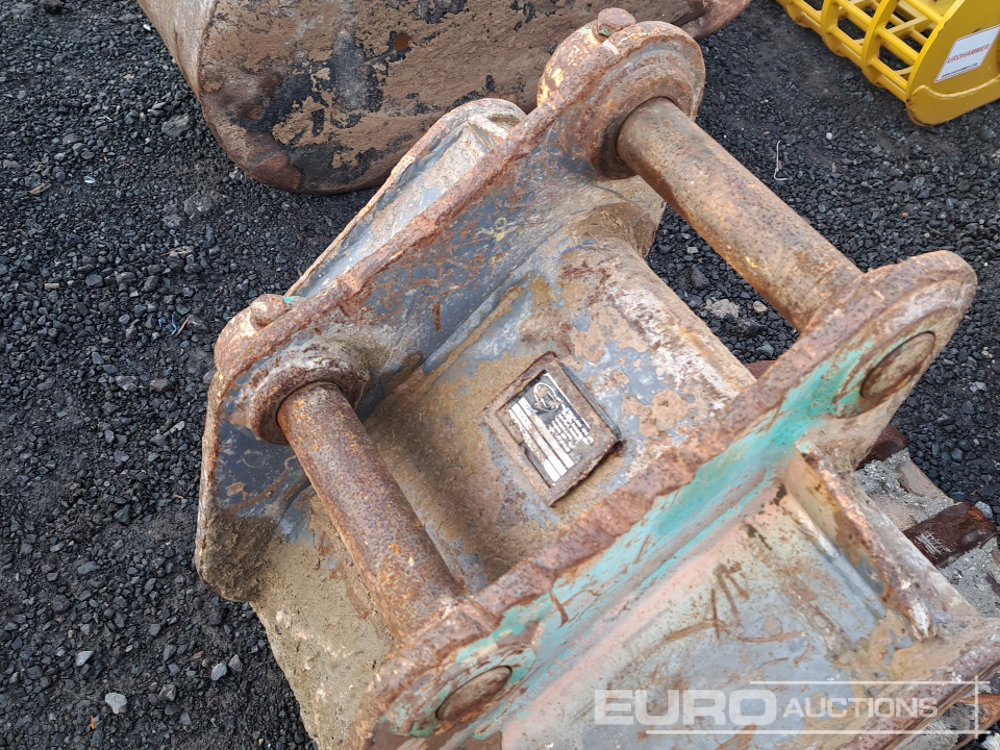 24" Strickland Digging Bucket 50mm Pin to suit 6-8 Ton Excavator - Godet: photos 5 24" Strickland Digging Bucket 50mm Pin to suit 6-8 Ton Excavator - Godet: photos 5