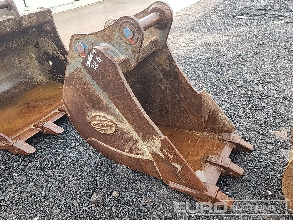 24" Strickland Digging Bucket 65mm Pin to suit 13 Ton Excavator - Godet: photos 4 24" Strickland Digging Bucket 65mm Pin to suit 13 Ton Excavator - Godet: photos 4