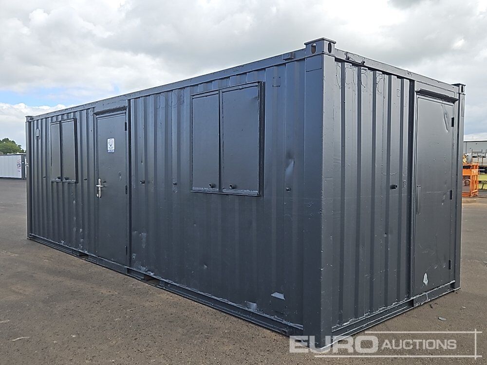24' x 9' Containerised Office Unit (Cannot Be Reconsigned) - Conteneur maritime: photos 1 24' x 9' Containerised Office Unit (Cannot Be Reconsigned) - Conteneur maritime: photos 1