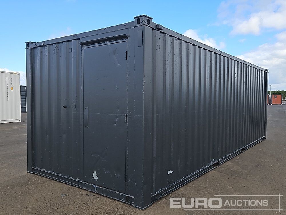 24' x 9' Containerised Office Unit (Cannot Be Reconsigned) - Conteneur maritime: photos 3 24' x 9' Containerised Office Unit (Cannot Be Reconsigned) - Conteneur maritime: photos 3