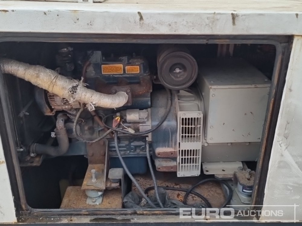 Groupe électrogène 240Volt Generator, Kubota Engine: photos 9