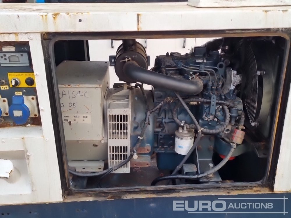 Groupe électrogène 240Volt Generator, Kubota Engine: photos 13