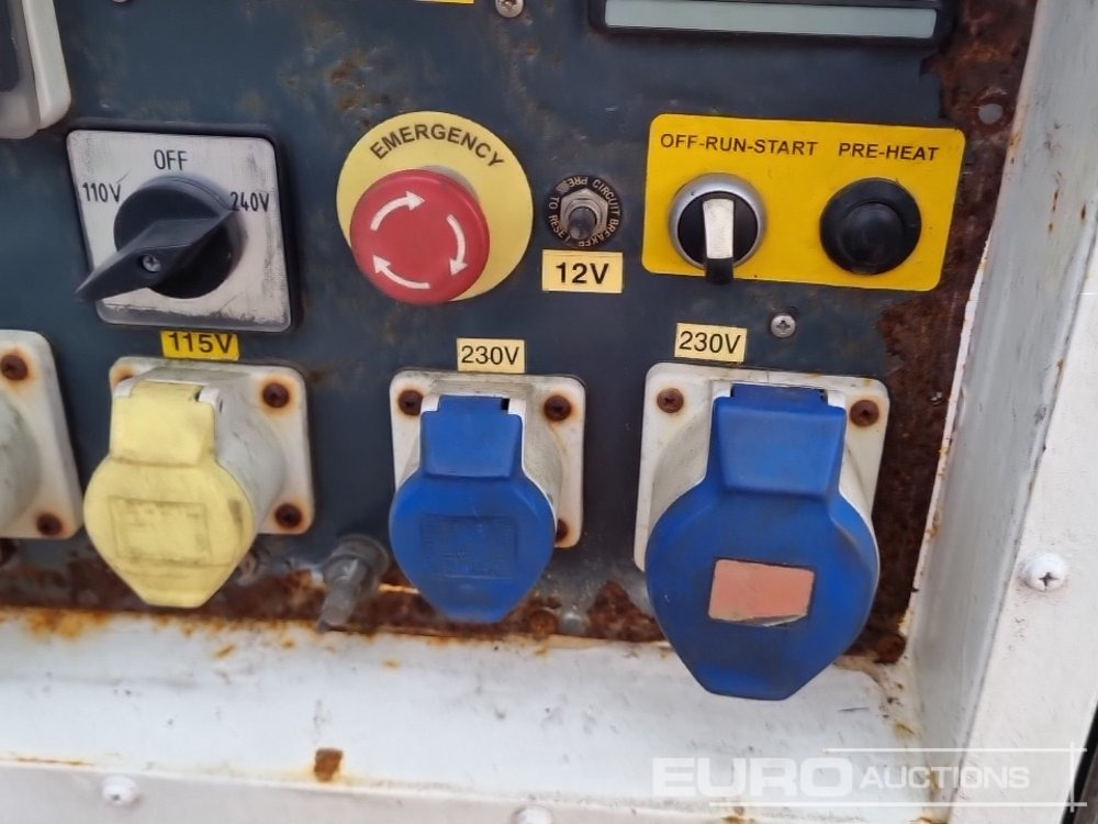 Groupe électrogène 240Volt Generator, Kubota Engine: photos 18