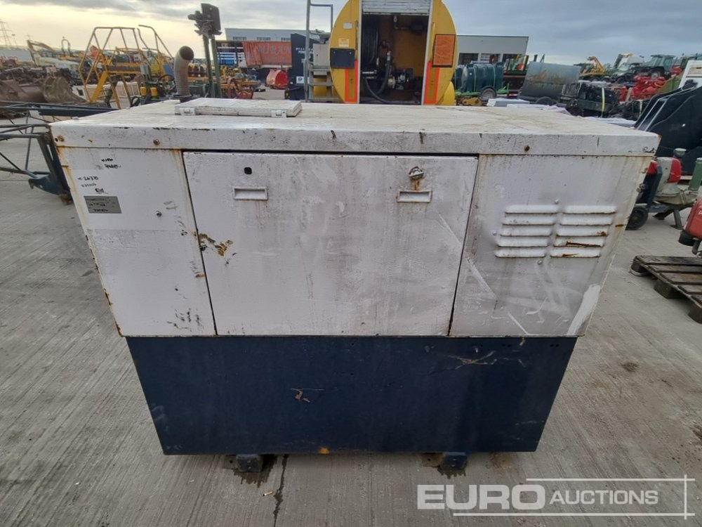 Groupe électrogène 240Volt Generator, Kubota Engine: photos 6