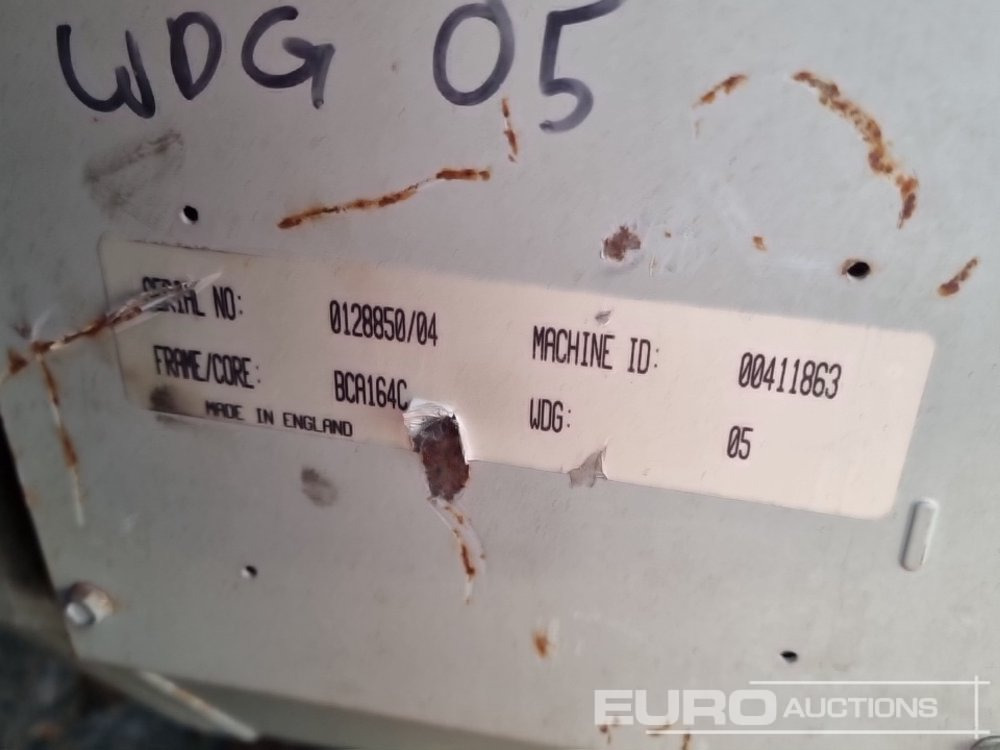 Groupe électrogène 240Volt Generator, Kubota Engine: photos 20