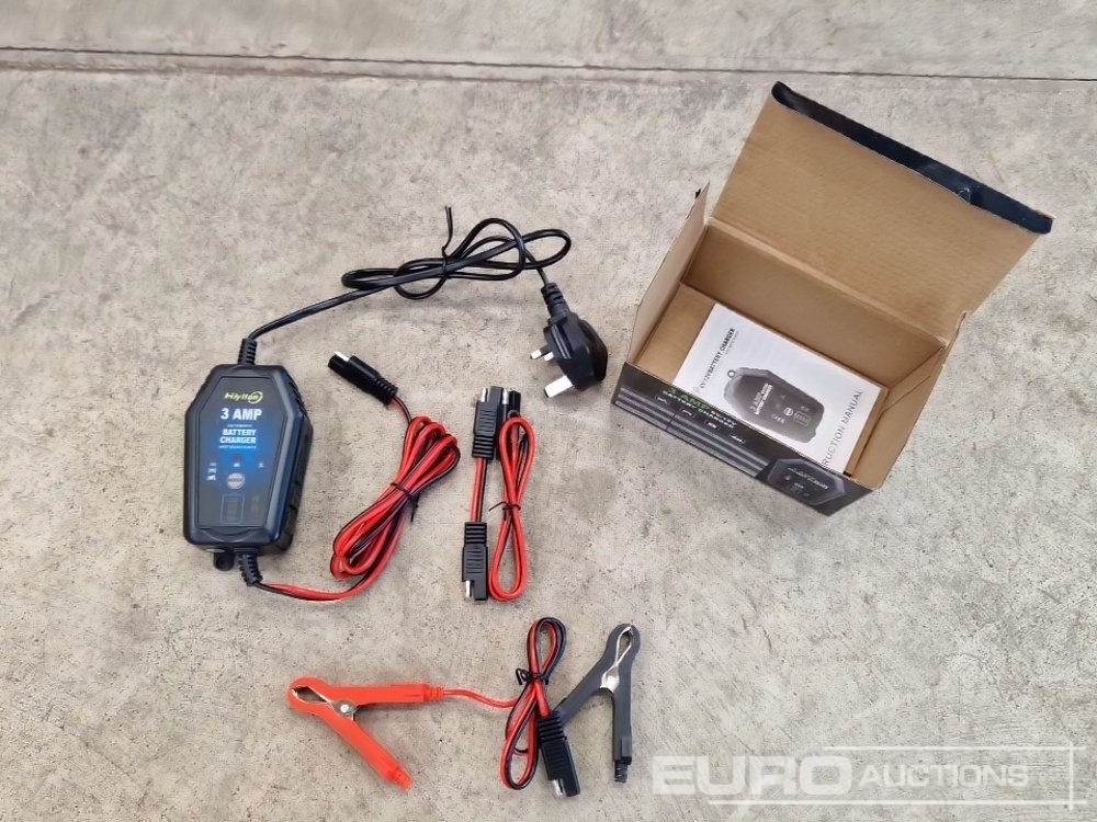 3 Amp 6/12V Car Battery Charger - Équipement de garage: photos 5 3 Amp 6/12V Car Battery Charger - Équipement de garage: photos 5