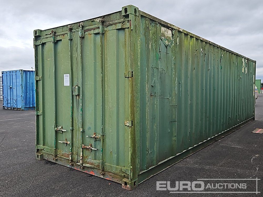 30' x 8' Container (Cannot Be Reconsigned) - Conteneur maritime: photos 1 30' x 8' Container (Cannot Be Reconsigned) - Conteneur maritime: photos 1
