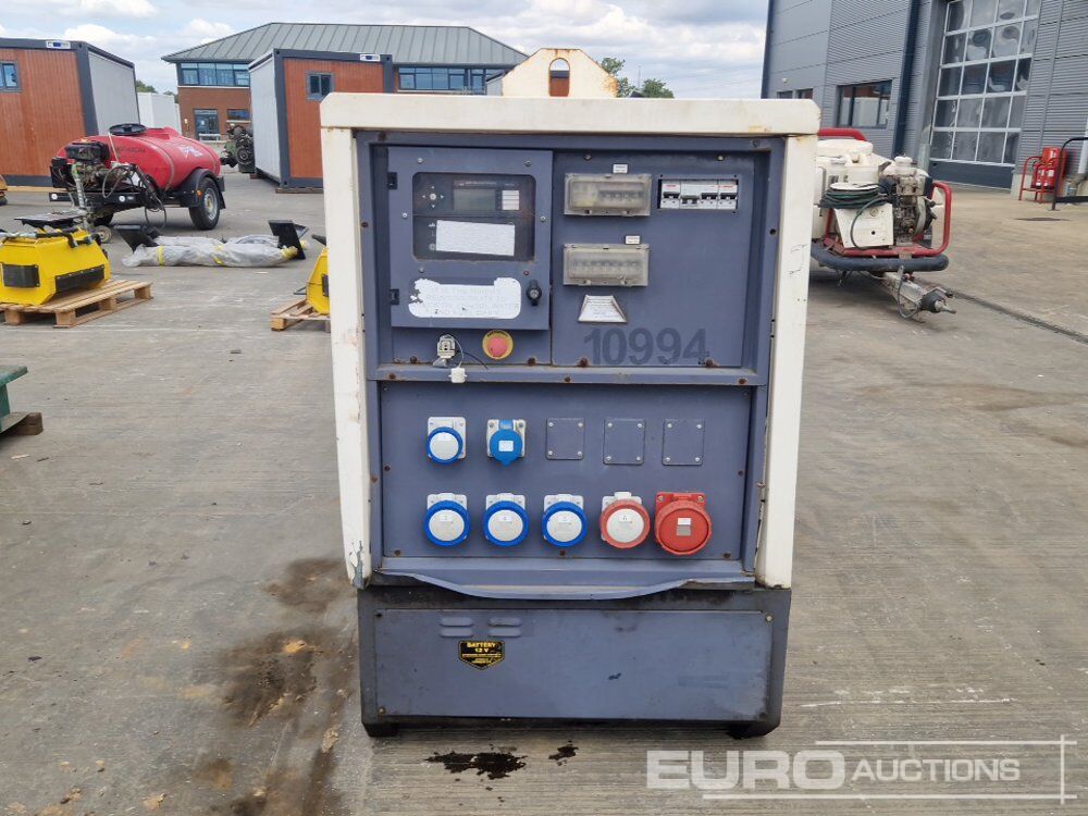 30kVA Generator, Yanmar Engine - Groupe électrogène: photos 4 30kVA Generator, Yanmar Engine - Groupe électrogène: photos 4