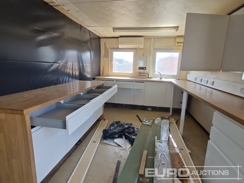 Conteneur maritime 32' x 20' Canteen (Cannot Be Reconsigned): photos 15