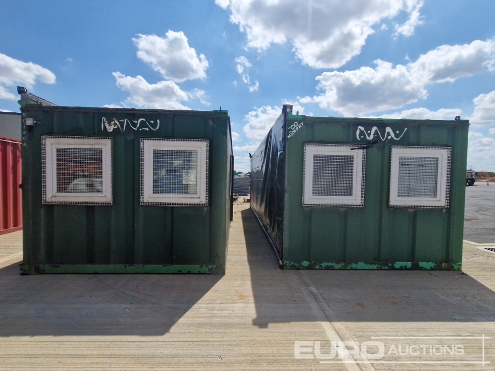 Conteneur maritime 32' x 20' Canteen (Cannot Be Reconsigned): photos 9