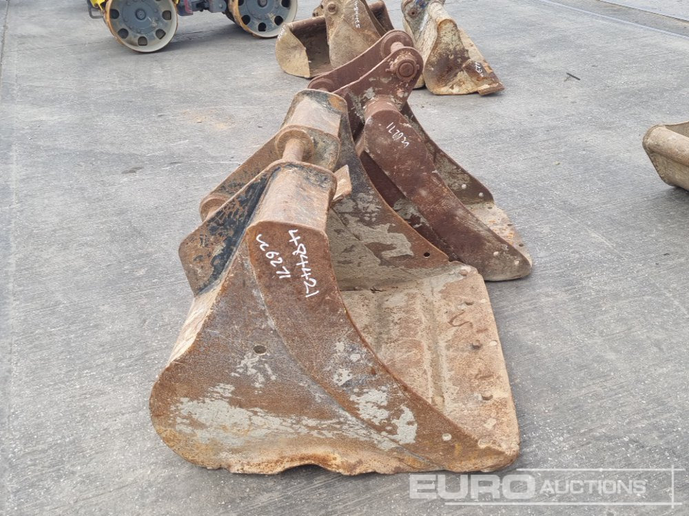 34", 22" Digging Bucket 50mm Pin to suit 6-8 Ton Excavator - Godet: photos 5 34", 22" Digging Bucket 50mm Pin to suit 6-8 Ton Excavator - Godet: photos 5