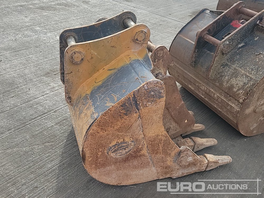 Godet 36", 36", 24", 18" Digging Bucket 45mm Pin to suit 4-6 Ton Excavator: photos 19