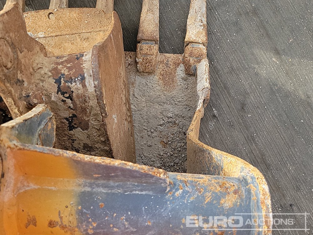 Godet 36", 36", 24", 18" Digging Bucket 45mm Pin to suit 4-6 Ton Excavator: photos 20