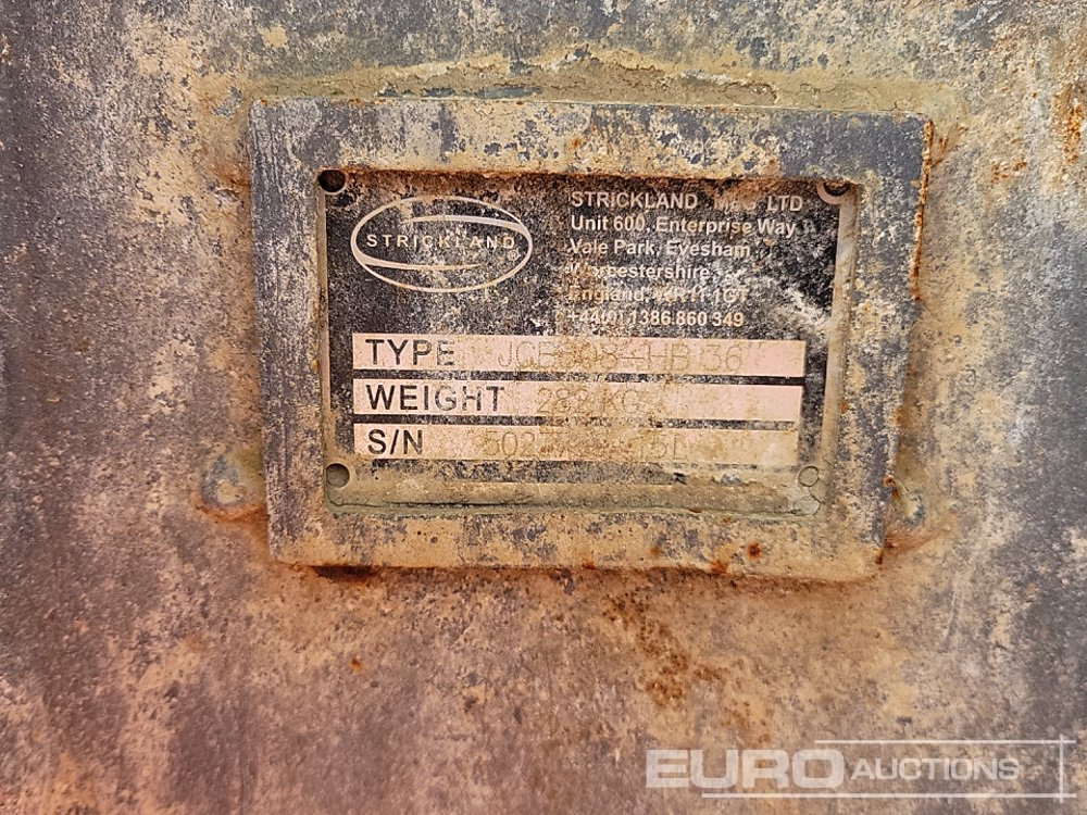 Godet 36", 36", 24", 18" Digging Bucket 45mm Pin to suit 4-6 Ton Excavator: photos 22