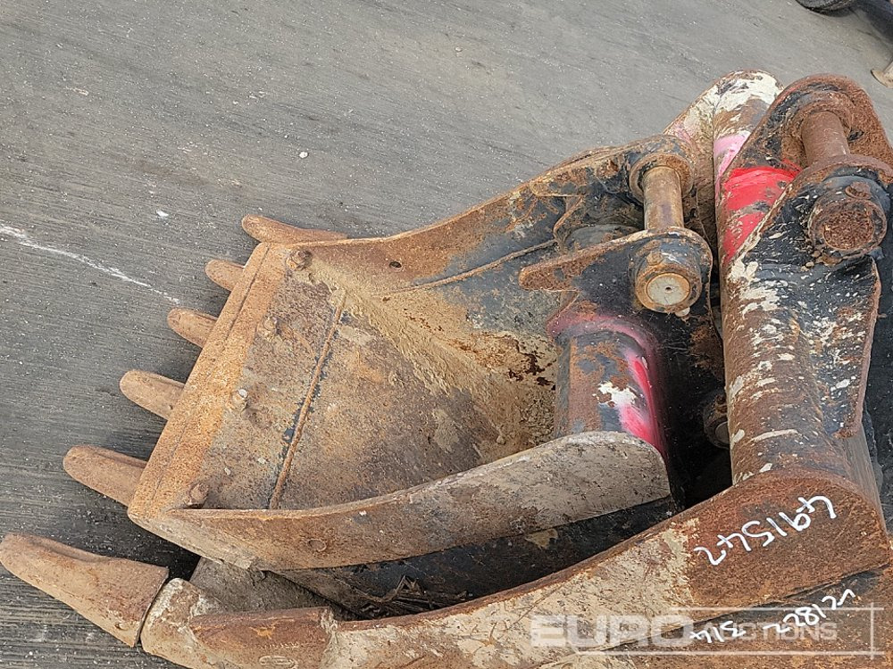 Godet 36", 36", 24", 18" Digging Bucket 45mm Pin to suit 4-6 Ton Excavator: photos 10