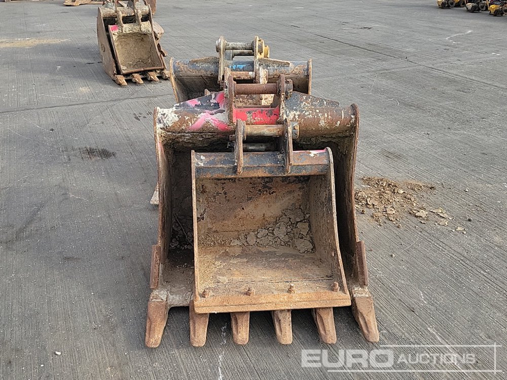 Godet 36", 36", 24", 18" Digging Bucket 45mm Pin to suit 4-6 Ton Excavator: photos 8