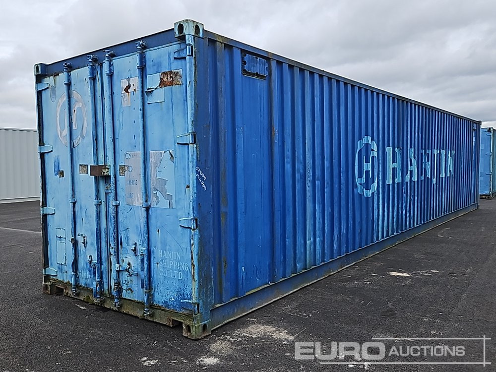 40' x 8' Container (Cannot Be Reconsigned) - Conteneur maritime: photos 1 40' x 8' Container (Cannot Be Reconsigned) - Conteneur maritime: photos 1