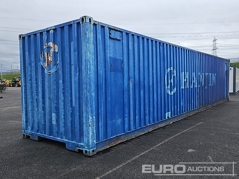 40' x 8' Container (Cannot Be Reconsigned) - Conteneur maritime: photos 5 40' x 8' Container (Cannot Be Reconsigned) - Conteneur maritime: photos 5