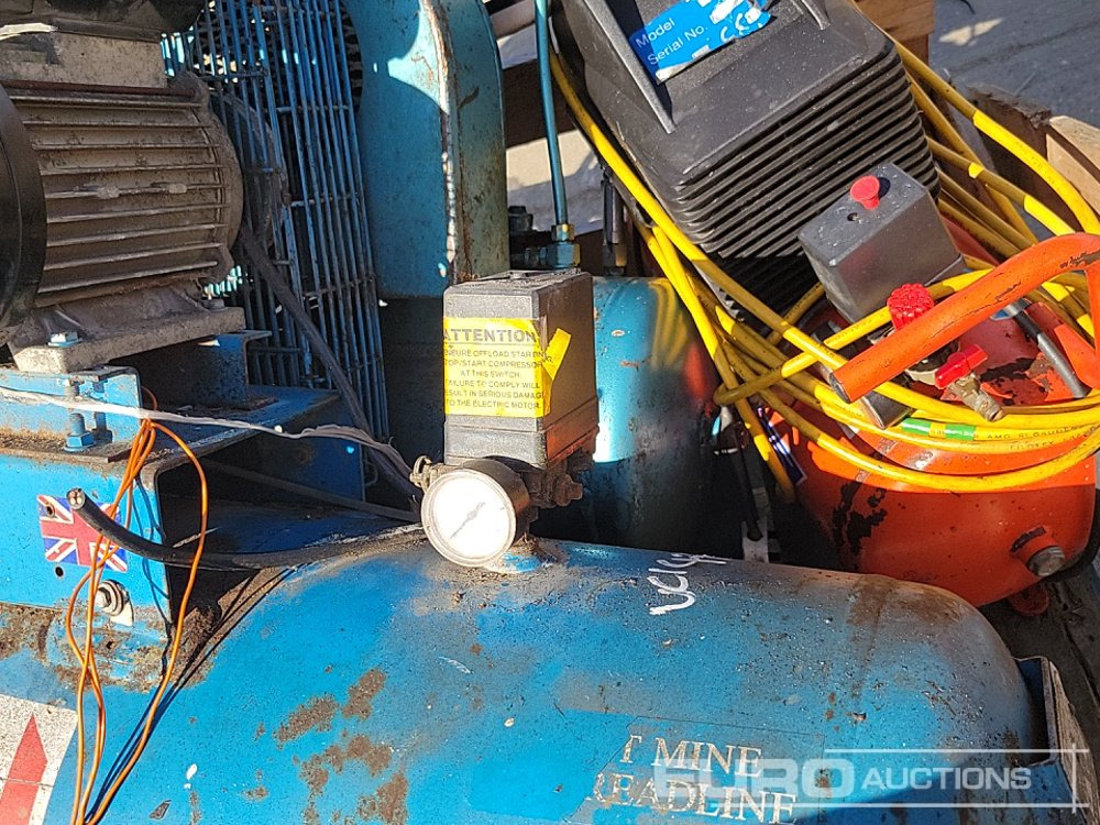Compresseur d'air 415 Volt Workhop Compressor, 110 Volt Workshop Compressor(2 of): photos 10