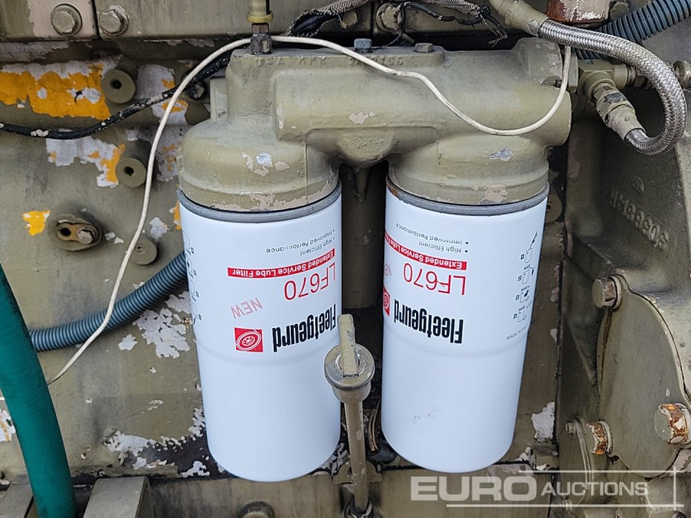 Groupe électrogène 475kVA Skid Mounted Generator, Cummins Engine: photos 17
