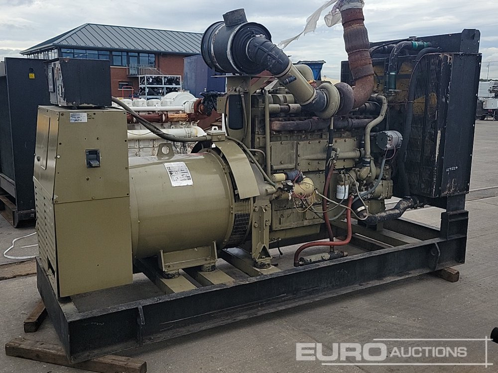 Groupe électrogène 475kVA Skid Mounted Generator, Cummins Engine: photos 6