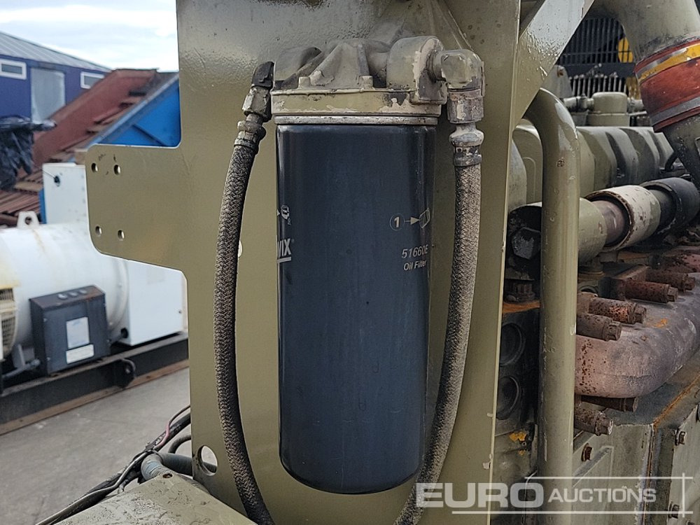 Groupe électrogène 475kVA Skid Mounted Generator, Cummins Engine: photos 15
