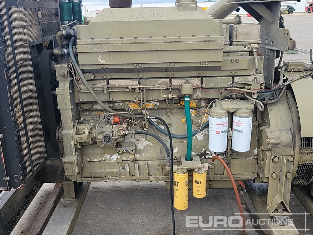 Groupe électrogène 475kVA Skid Mounted Generator, Cummins Engine: photos 16