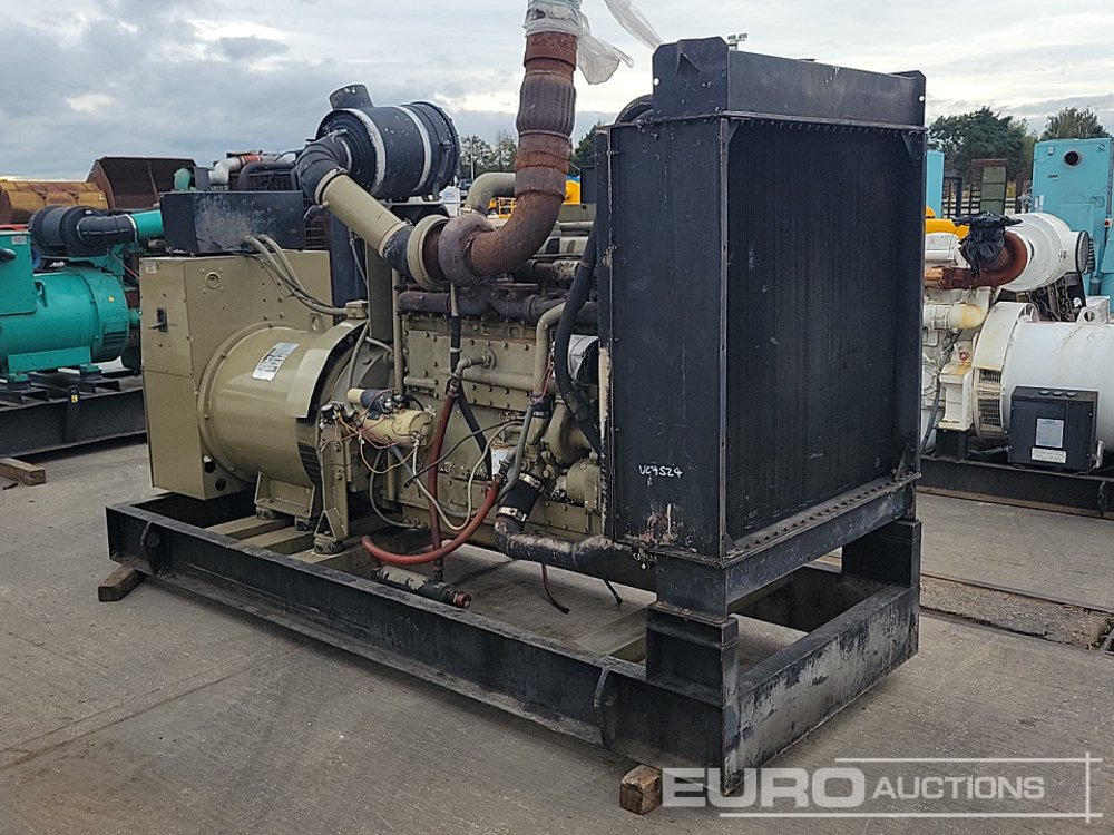 Groupe électrogène 475kVA Skid Mounted Generator, Cummins Engine: photos 7