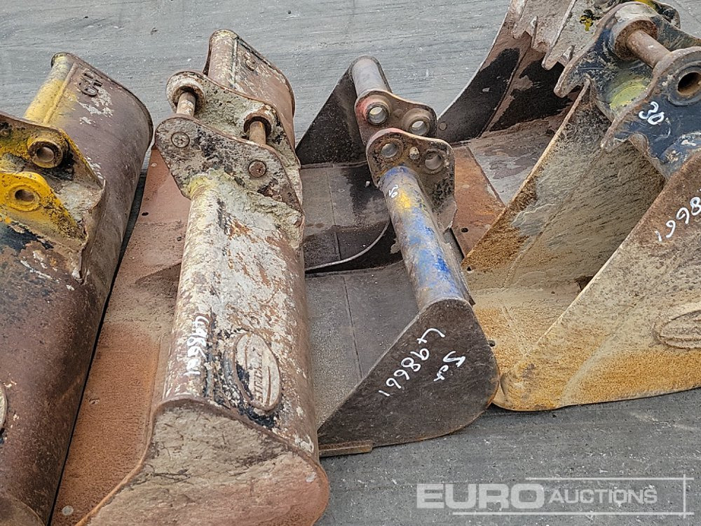 Godet 48", 48", 36" Ditching, 24", 12" Digging Bucket 30mm Pin to suit Mini Excavator: photos 15 Godet 48", 48", 36" Ditching, 24", 12" Digging Bucket 30mm Pin to suit Mini Excavator: photos 15