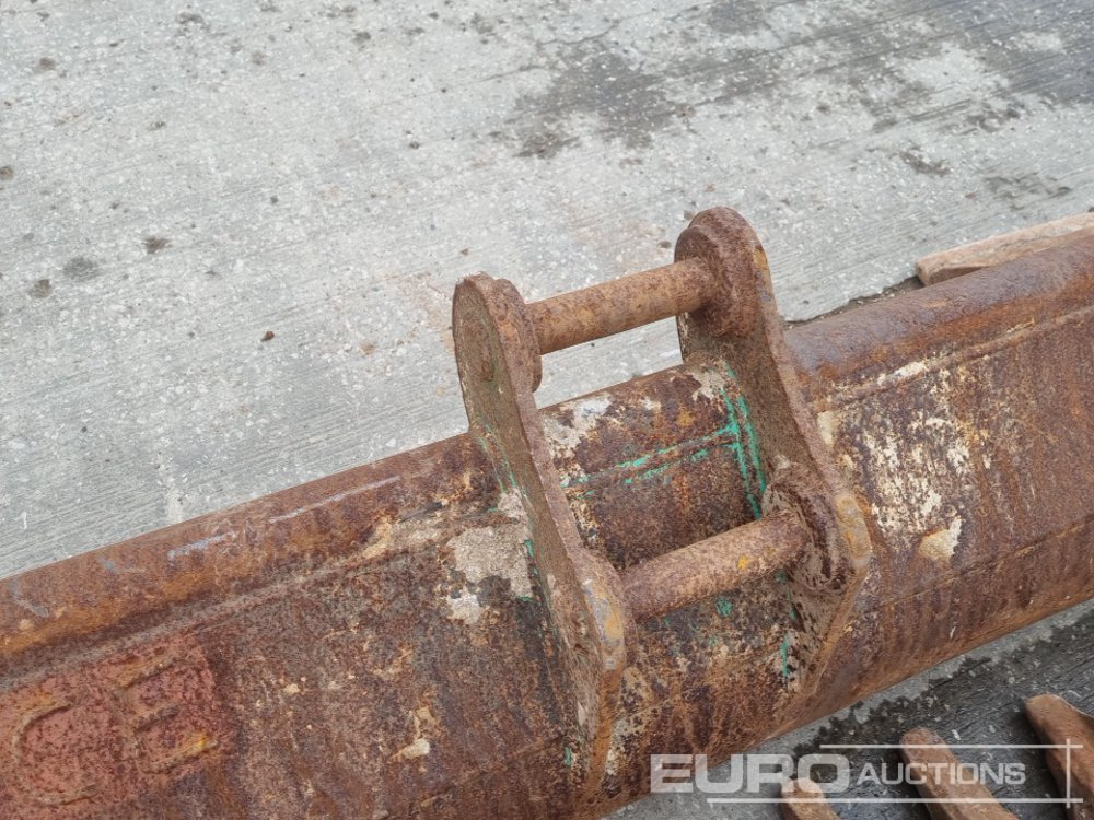 Godet 48" Ditching, 18", 12", 12", 10" Digging Bucket 30-40mm Pin to suit Mini Excavator: photos 10