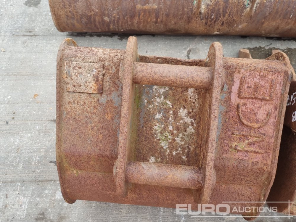 Godet 48" Ditching, 18", 12", 12", 10" Digging Bucket 30-40mm Pin to suit Mini Excavator: photos 17