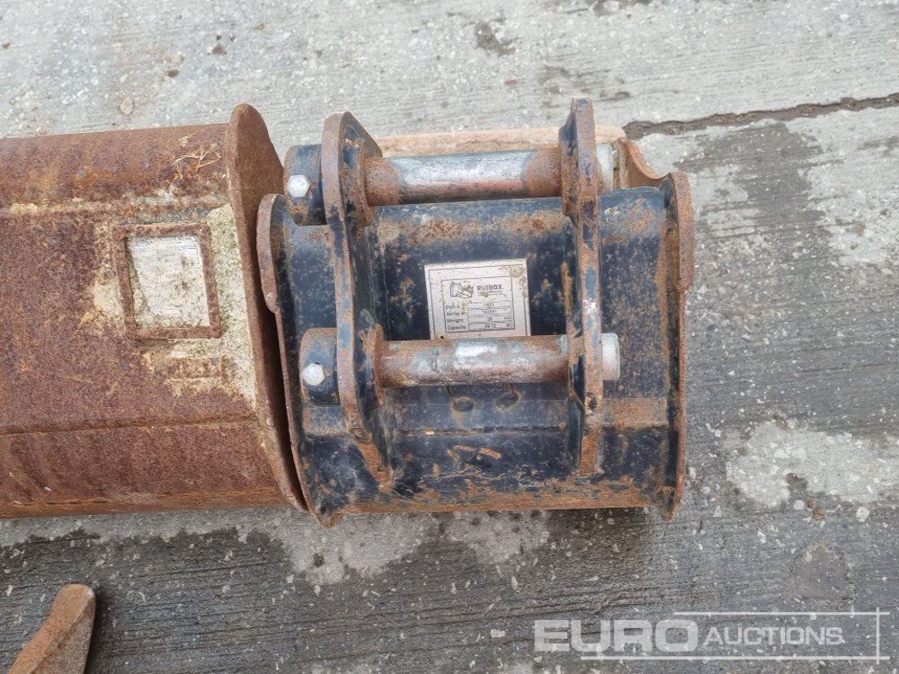 Godet 48" Ditching, 18", 12", 12", 10" Digging Bucket 30-40mm Pin to suit Mini Excavator: photos 13