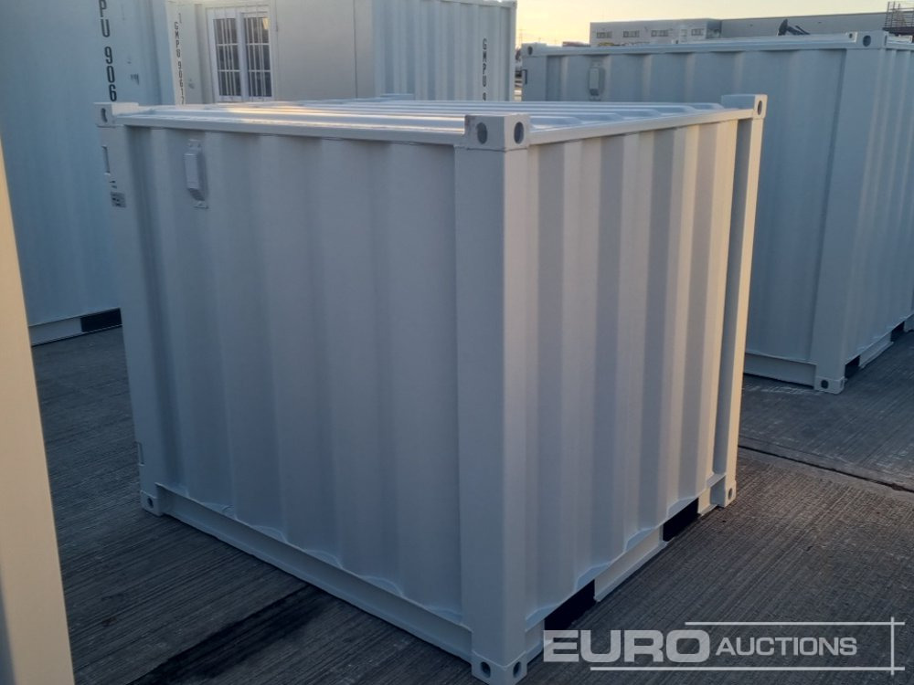 5' x 4' Container, 1 End Door (Cannot Be Reconsigned) - Conteneur maritime: photos 2 5' x 4' Container, 1 End Door (Cannot Be Reconsigned) - Conteneur maritime: photos 2