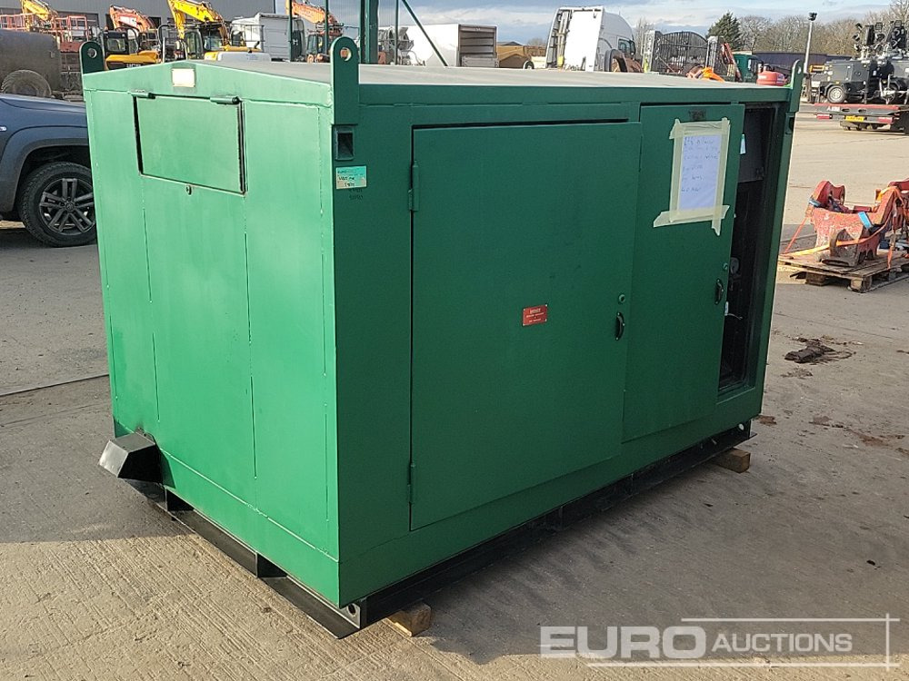 52kVA Generator, John Deere Engine - Groupe électrogène: photos 1 52kVA Generator, John Deere Engine - Groupe électrogène: photos 1